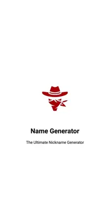 Name Generator android App screenshot 1