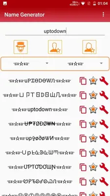 Name Generator android App screenshot 3