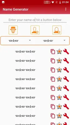 Name Generator android App screenshot 4